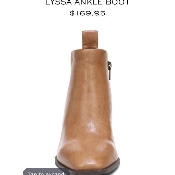 Vionic Shoes | Vionic Lyssa Ankle Boot, Size 11, Brownsaddle Color | Color: Tan | Size: 11 | Pm-13526025's Closet